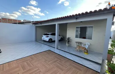 Casa residencial para venda em rua pública, conceição, feira de santana, 3 quartos, 1 sala, 3 banheiros, 4 vagas, 300m² área total.