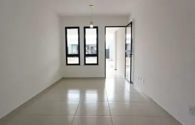 Casa residencial para locação no condomínio dux, sim, feira de santana, 3 quartos, 1 suíte, 1 sala, 2 banheiros, 2 vagas