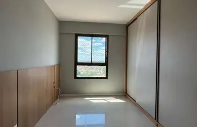 Apartamento na santa mônica, 3 quartos, 1 suíte, armários planejados, para locação, no condomínio dom vertical, em feira de santana.