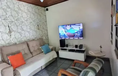 Casa residencial para venda em rua pública , cruzeiro, feira de santana, 3 quartos, 1 suíte, 1 sala, 2 banheiros, 1 vaga, 144m² área total.