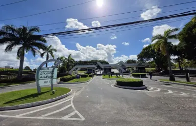 Terreno residencial para venda em condomínio fechado, portão, lauro de freitas, 2.843,75 m² total área total.