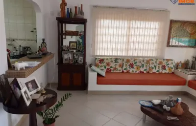Casa residencial para venda em condominio fechado, barra do jacuípe, camaçari - ba, 2 quartos, 1 sala, 2 banheiros, 2 vagas 420m² área total