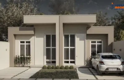 Casa residencial para venda em rua publica, gabriela, feira de santana, 2 quartos sendo 1 suíte, 1 sala, 2 banheiros, 1 vaga
