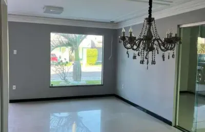 Casa residencial para locação em condomínio fechado, lagoa salgada, feira de santana, 3 quartos, 1 suíte, 1 sala, 3 banheiros, 2 vagas, 260m² área tot