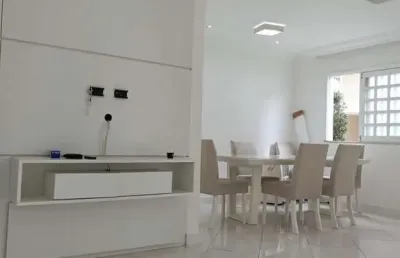 Casa residencial para venda em condomínio fechado, santa mônica, feira de santana, 3 quartos, 1 suíte, 2 salas, 2 banheiros, 2 vagas.