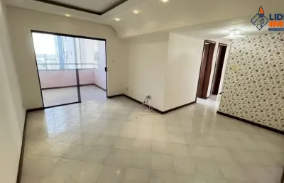 Apartamento residencial para locação em condomínio fechado, ponto central, feira de santana, 4 quartos, 1 suíte, 1 sala, 2 banheiros, 2 vagas, 80m²