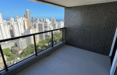 Apartamento residencial para venda em condominio fechado, graça, salvador, 2 quartos sendo 1 suíte, 1 sala, 2 banheiros, 2 vagas 43,39 m² área total.