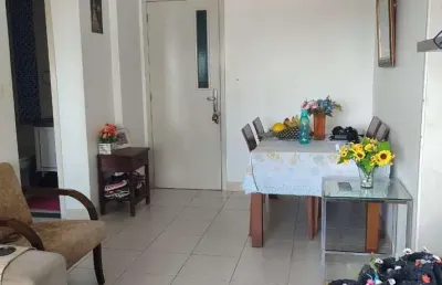 Apartamento residencial para venda, centro, lauro de freitas, 2 quartos, 1 sala, 1 banheiro, 1 vaga, 54 m² área total