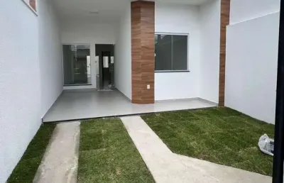 Casa residencial para venda em rua publica, papagaio, feira de santana, 2 quartos sendo 1 suíte, 1 sala, 2 banheiros, 1 vaga