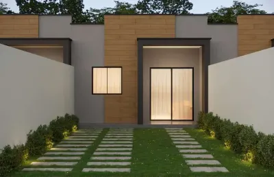 Casa residencial para venda em rua pública, novo horizonte, feira de santana, 2 dormitórios, 1 sala, 1 banheiro, 1 vaga, 62,27m² área total.