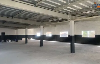 Galpao comercial para locação, parque ipê, feira de santana 1 escritório, 1 banheiro 450m² área total