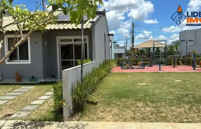 Casa residencial para venda em condominio fechado no sim, feira de santana, 3 quartos, sendo 1 suíte, 1 sala, 2 banheiros, 2 vagas