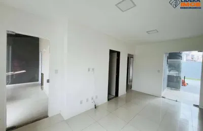 Casa residencial para locação em condominio fechado, sim, feira de santana, 3 quartos, sendo 1 suíte, 1 sala, 2 banheiros, 1 vaga