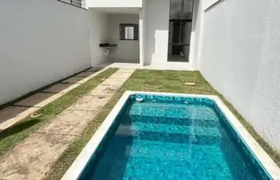 Casa residencial para venda em rua publica, santo antônio dos prazeres, feira de santana, 3 quartos, sendo 1 suíte, 1 sala, 2 banheiros, 1 vaga