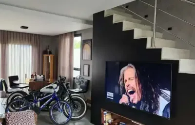 Casa residencial para venda em condomínio fechado, sim, feira de santana, 4 quartos, 3 suítes, 1 sala, 4 banheiros, 2 vagas, 179m² área total.