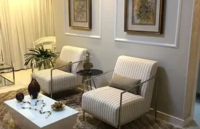 Apartamento residencial para venda em condomínio fechado, santa mônica, feira de santana, 3 quartos, 1 suíte, 1 sala, 2 banheiros, 2 vagas, 103m² área
