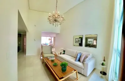 Casa residencial para venda em condominio fechado, vila olimpia, feira de santana,  3 suítes amplas, 1 sala, 4 banheiros, 3 vagas cobertas 314,00 m²