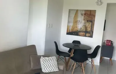 Apartamento residencial para venda no condomínio vista patamares, pituaçu, salvador, 2 dormitórios, 1 sala, 1 banheiro, 1 vaga, 69m² área total.