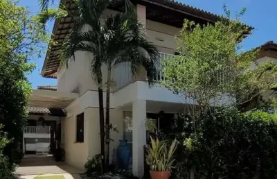 Casa residencial para venda em condominio fechado, stella maris, salvador, 3 quartos sendo 1 suíte, 1 sala, 3 banheiros, 2 vagas 218m² área total