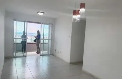 Apartamento residencial para venda em condomínio fechado, olhos d'água, feira de santana, 3 quartos, 1 suíte, 1 sala, 2 banheiros, 1 vaga.