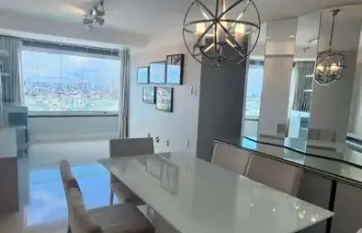 Apartamento residencial para venda em condomínio fechado, olhos d'água, feira de santana, 3 quartos, 1 suíte, 1 sala, 2 banheiros, 1 vaga.