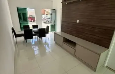 Casa residencial para venda em condomínio fechado, mangabeira, feira de santana, 2 quartos, 1 suíte, 1 sala, 2 banheiros, 2 vagas, 180m² área total.