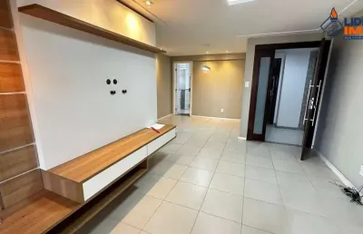 Apartamento residencial para locação em condomínio fechado, santa mônica, feira de santana, 3 quartos, 1 suíte, 1 sala, 2 banheiros, 1 vaga, 100m²área