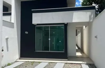 Casa residencial para venda em rua publica, parque ipê, feira de santana, 3 quartos, sendo 1 suíte, 1 sala, 2 banheiros, 2 vagas, 150 m² área total