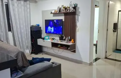Apartamento residencial para venda em condomínio fechado, piatã, salvador, 2 dormitórios, 1 sala, 1 banheiro, 1 vaga, 49m² área total.