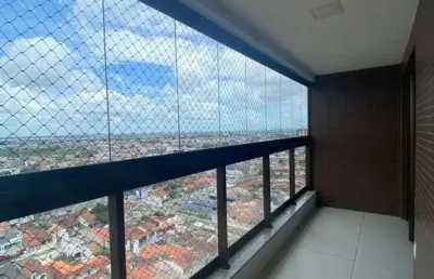 Apartamento na santa mônica, 3 quartos, 1 suíte, semi mobiliado, para venda, no condomínio fechado, em feira de santana, área de 87 m².