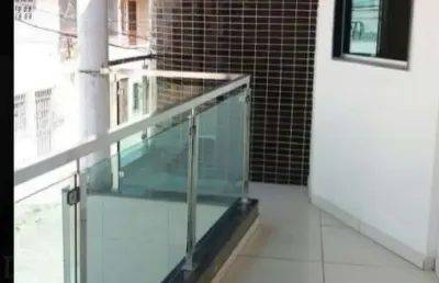 Casa residencial para venda em rua publica, ponto central, feira de santana, 3 quartos sendo 2 suítes, 1 sala, 3 banheiros, 1 vaga 70 m² área total