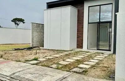 Casa residencial para venda em condominio fechado, sim, feira de santana, 2 quartos sendo 1 suíte, 1 sala, 2 banheiros, 2 vagas, 175 m²área total