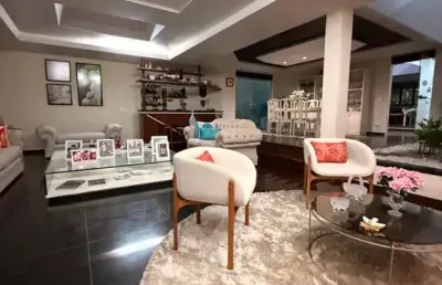 Casa residencial para venda em condominio fechado, itaigara, salvador, 5 suítes, 3 salas, 6 banheiros, 6 vagas, 600 m² área total