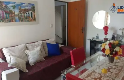Apartamento residencial para venda em condomínio fechado, pedra do descanso, feira de santana, 2 quartos, 1 sala, 1 banheiro, 1 vaga