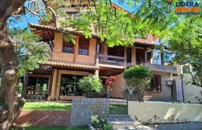 Casa residencial para venda em condominio fechado, piatã, salvador, 5 suítes, 3 salas, 5 banheiros,1 lavabo, 2 vagas 600 m² área total