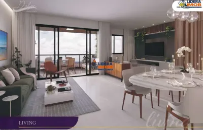 Apartamento na santa mônica, 3 suítes, garagem coberta, andar alto, no condomínio dolce santa mônica, em feira de santana