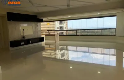 Lidera imob - apartamento 3 suítes, para locação, armários planejados, 3 vagas de garagem, no greenville lumno, em salvador, com área total de 235 m².