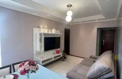 Apartamento no campo limpo, 3 quartos, armários planejados, para venda, no vivendas do campo, em feira de santana, área de 70 m².