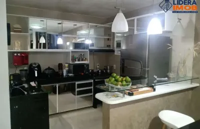 Casa no sim, 3 quartos, 1 suíte, armários planejados, para venda, no condomínio terra nova 2, em feira de santana, área de 156 m².