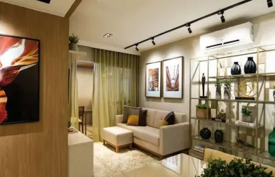 Apartamento na santa teresa, 2 quartos, 1 suíte, varanda, lançamento, para venda, no residencial versailles, em salvador, área de 61 m².