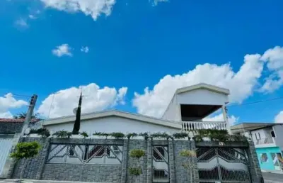 Casa residencial para venda no jardim cruzeiro, feira de santana, 4 dormitórios, 2 suítes, 3 salas, 6, banheiros, 6 vagas