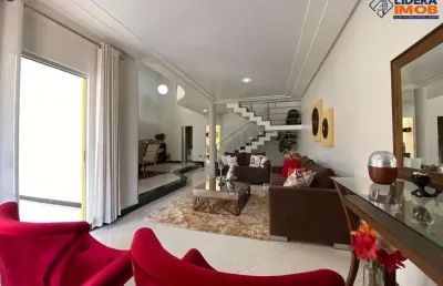 Casa residencial para venda em rua pública, cidade nova, feira de santana, 4 dormitórios sendo 2 suítes, 3 salas, 3 banheiros
