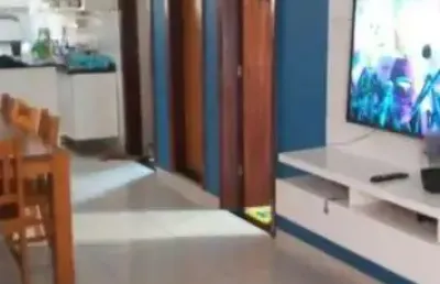 Apartamento residencial para venda no condomínio em massaranduba, salvador, 3 quartos, 1 suíte, 1 sala, 1 banheiro, 97m² área total.