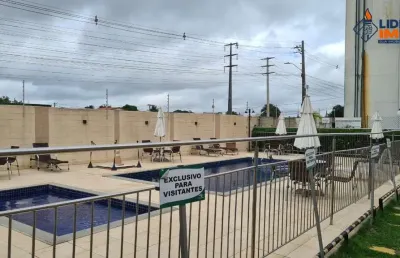 Apartamento residencial para venda no condomínio parque filipinas, tomba, feira de santana, 2 quartos, 1 sala, 1 banheiro, 1 vaga