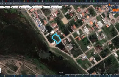 Terreno residencial para venda em rua pública, subaé, feira de santana, 800m² área total.