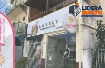 Casa comercial ou residencial para venda em rua pública, centro, feira de santana, 5 quartos, 3 suítes, 1 sala, 4 banheiros, 1 vaga