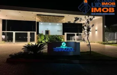 Terreno residencial alto padrão para venda no bosque terrazzul, sim, feira de santana, 212m² área total.