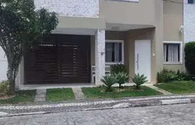 Casa residencial para locação no condomínio garden ville, lagoa salgada, feira de santana, 4 suítes, 1 sala, 1 banheiro, 1 vaga
