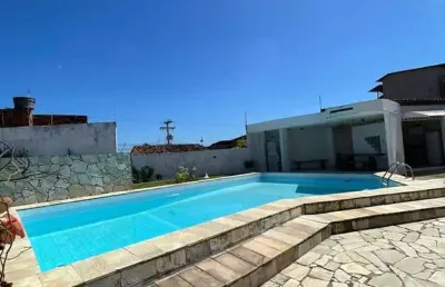 Casa residencial para venda em rua pública, eucaliptos, feira de santana, 5 quartos, 3 suítes, 2 banheiros, 6 vagas, 858m² área
