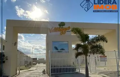 Casa residencial para venda no cond villaggio papagaio, feira de santana, 2 quartos, 1 suíte, 1 sala, 1 banheiro, 3 vagas, 140m²